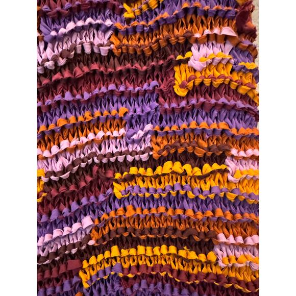 Ulla Johnson Emmalina Crochet Fringe Cotton & Silk Maxi Dress Size Small - Picture 14 of 16